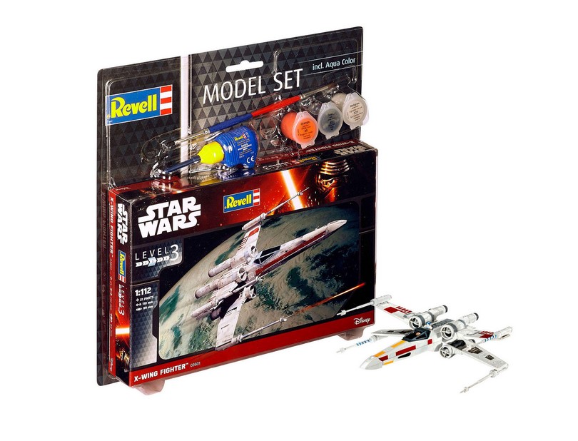 63601 ModelSet: Star Wars X-wing Fighter