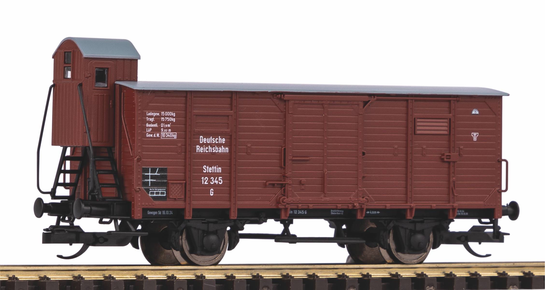 Piko 47766 DRG Güterwagen G02 Ep.2