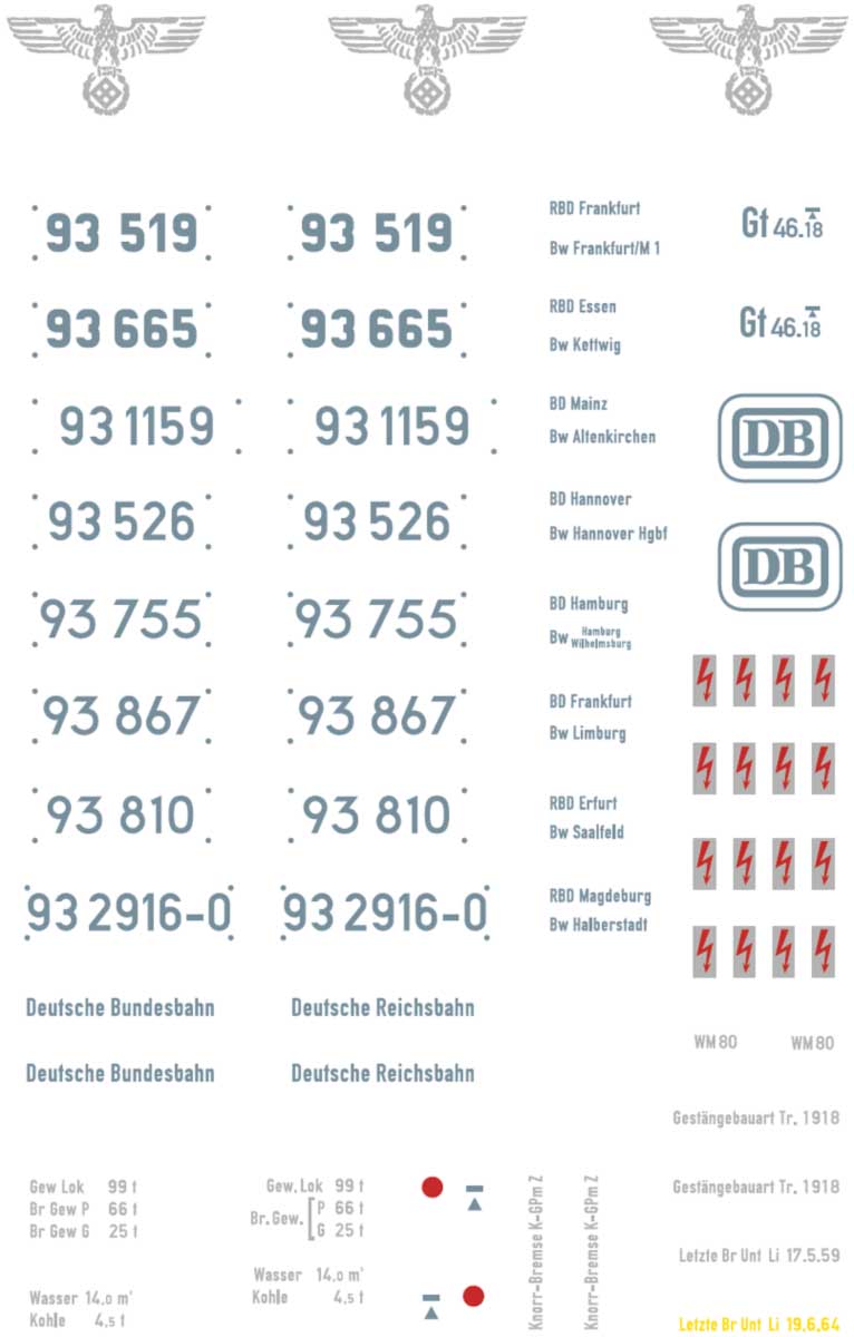 Weinert 9111 Neusilberschilder für Blauer Enzian