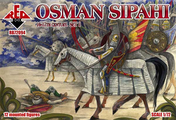 Red Box RB72094 Osman Sipahi 16-17 centry. Set 1