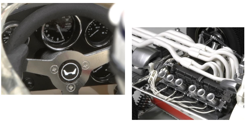 Tamiya 12032 Honda RA273 1967 m.Fotoätzteilen