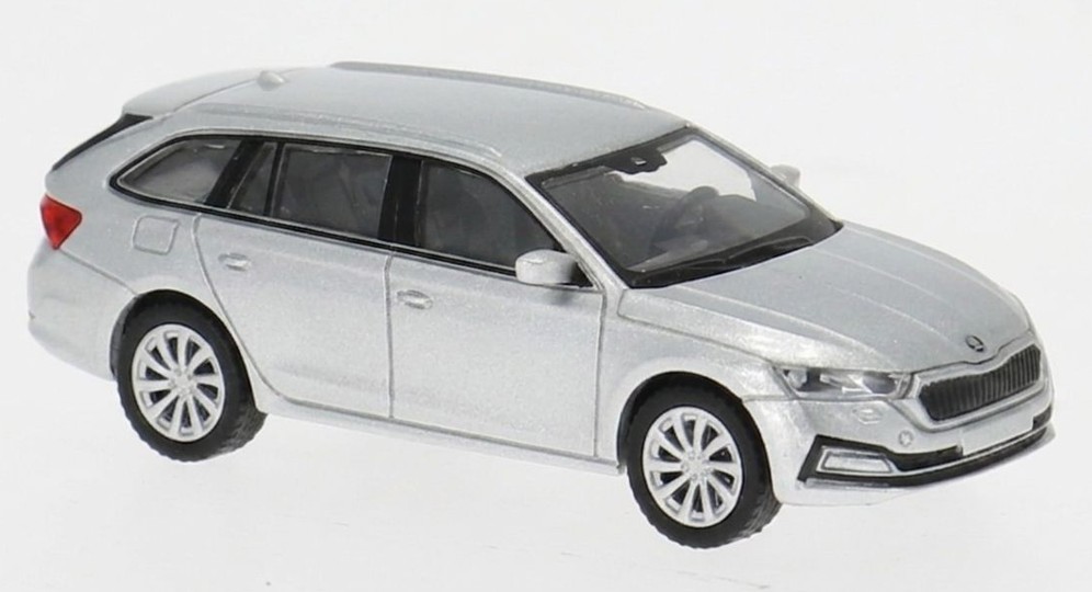 PCX871609 Skoda Octavia IV Combi silber (2019)