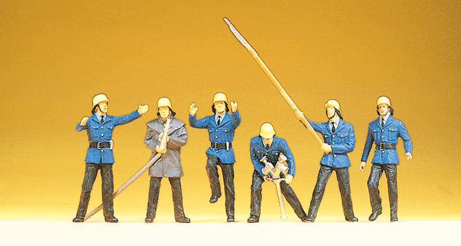 Preiser 14203 Feuerwehrmänner