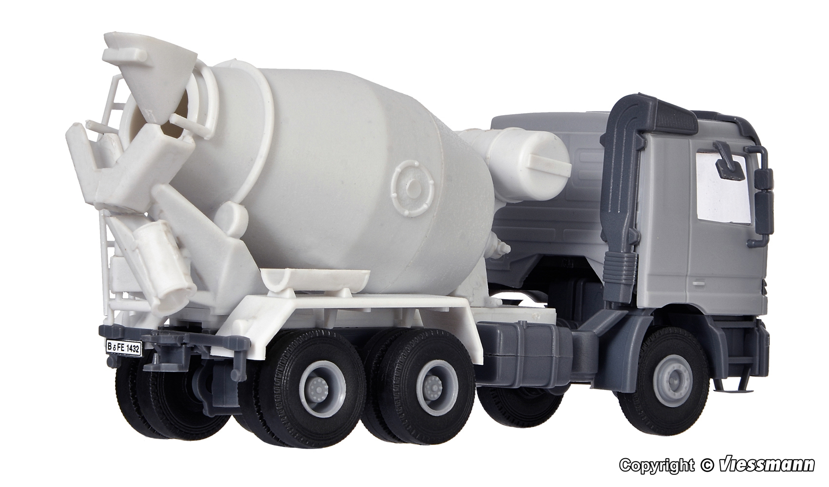 14062 MB Actros Fahrmischer 3-achs