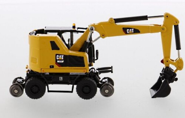85612 Cat M323F Rail / Zweiwegebagger