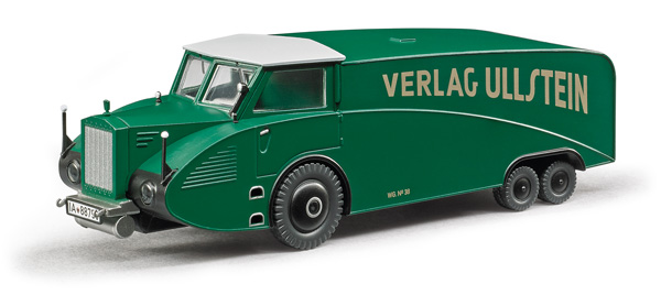 937495 Rumpler-Lkw RuV29 grün