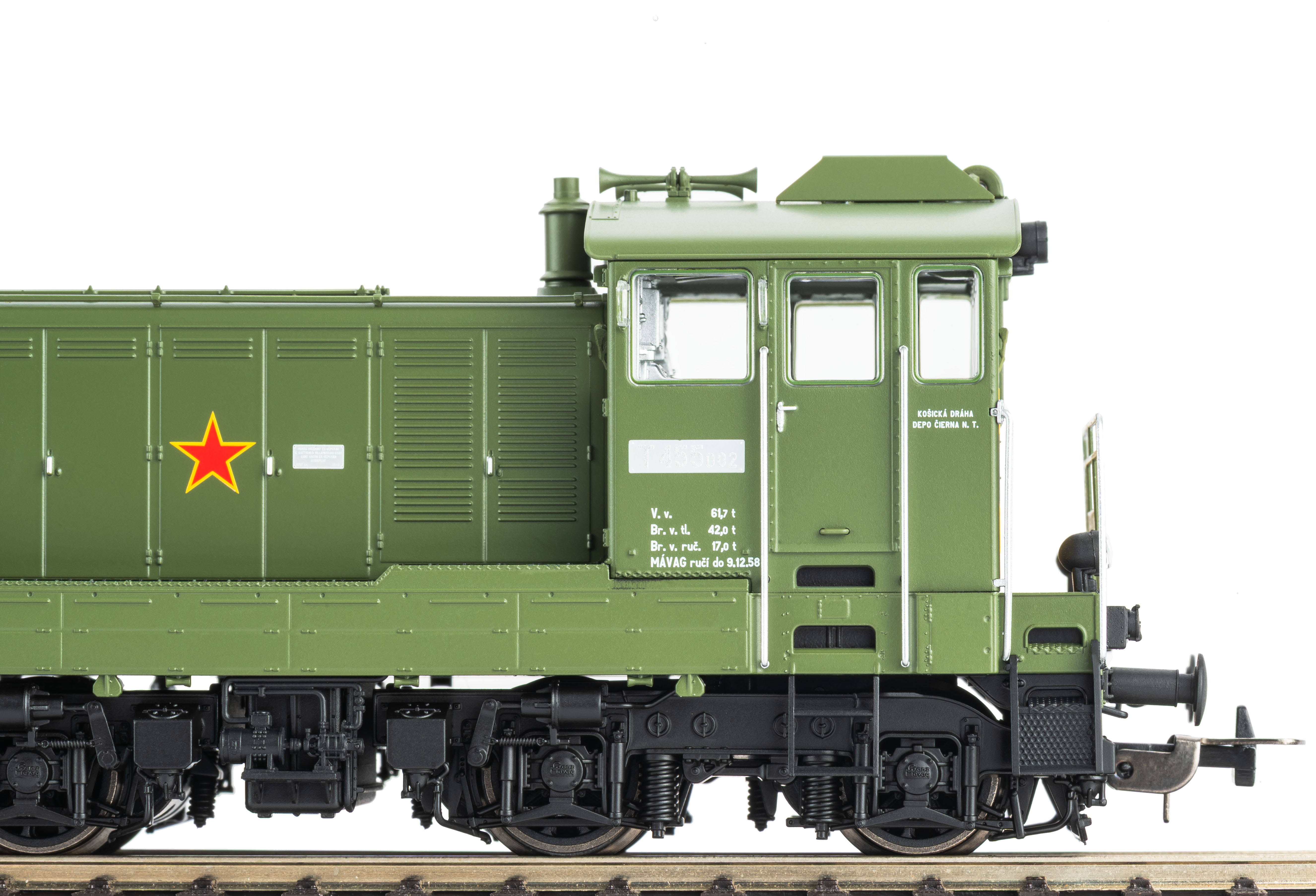 52384 CSD Diesellok T455.002 Ep. 3