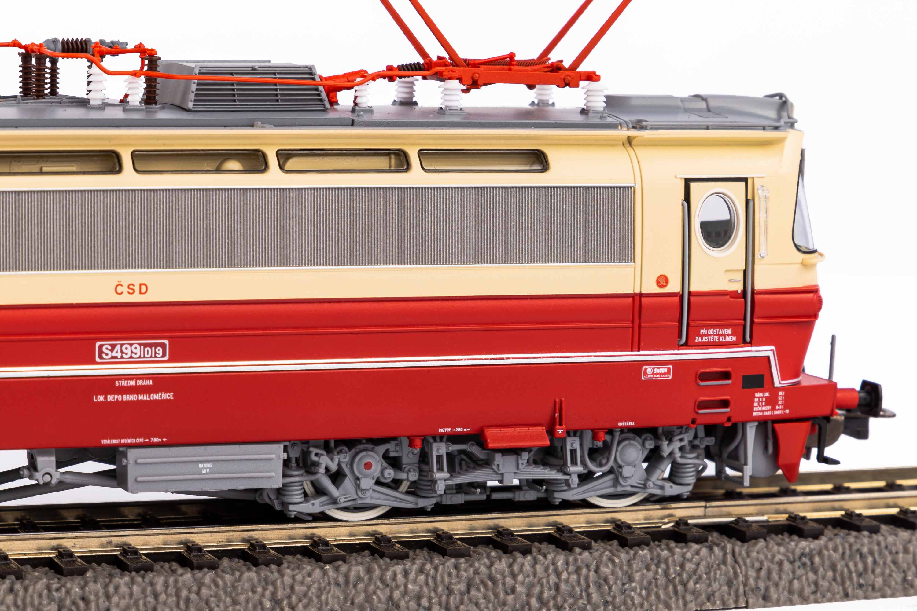 Piko 51389 CSD E-Lok Rh 240 Ep.4
