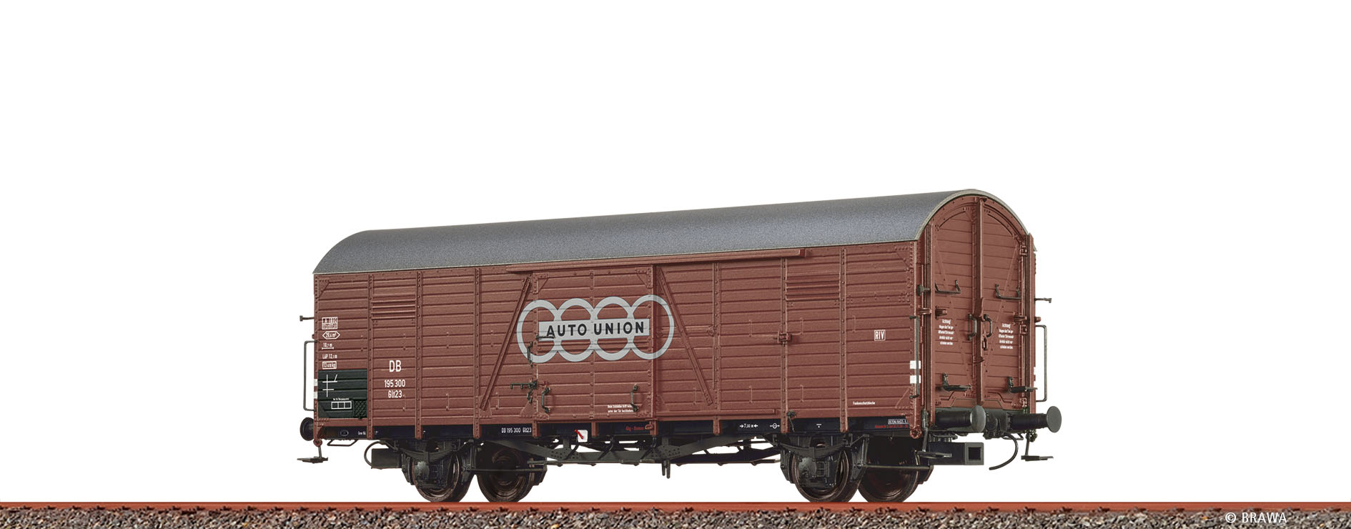 50484 DB ged. Güterwg. Glt23 "Auto Union" Ep.3