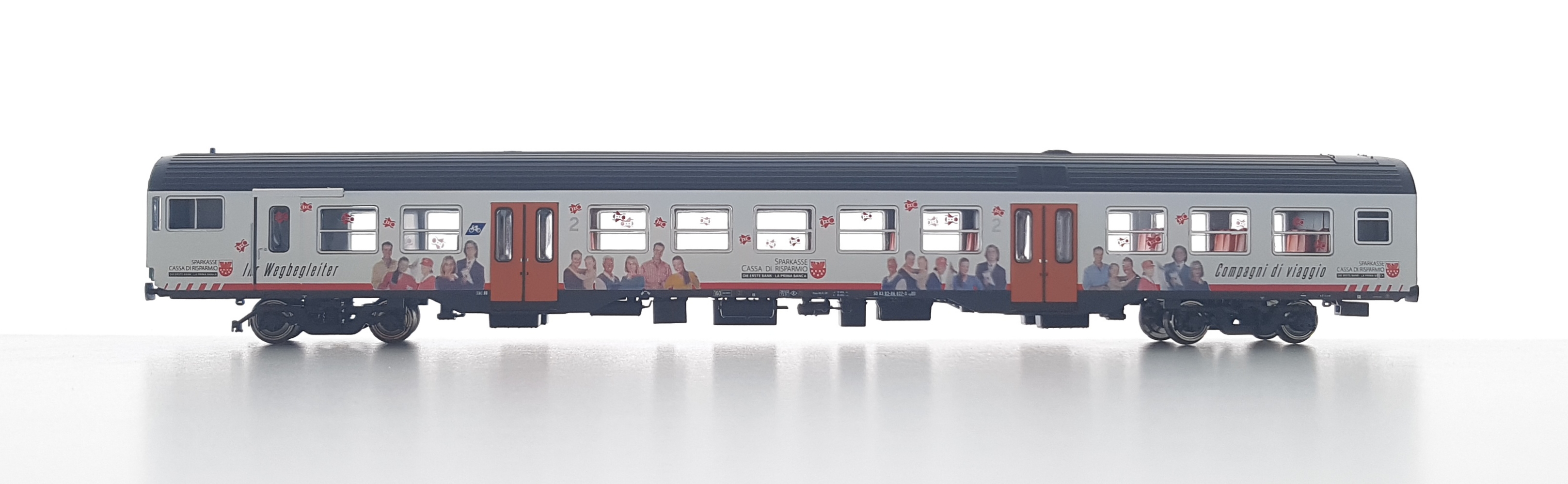 PIV81508 FS Personenwagen-Set 3-tlg. Ep.4/5