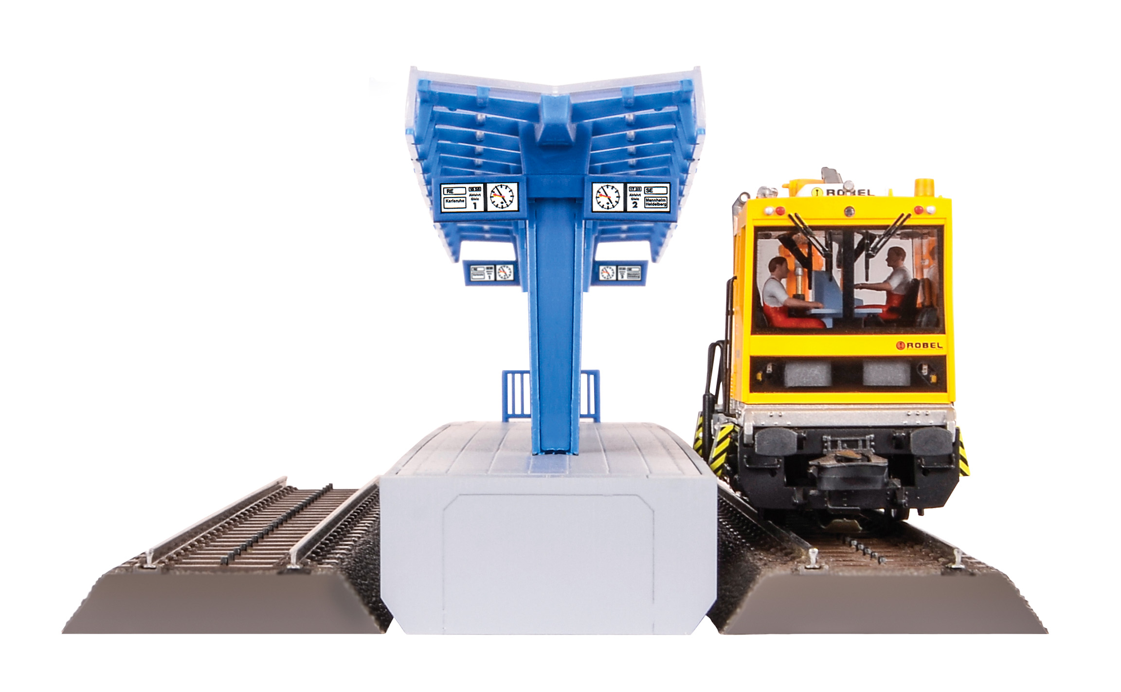 39549 Moderner Bahnsteig für C-Gleis