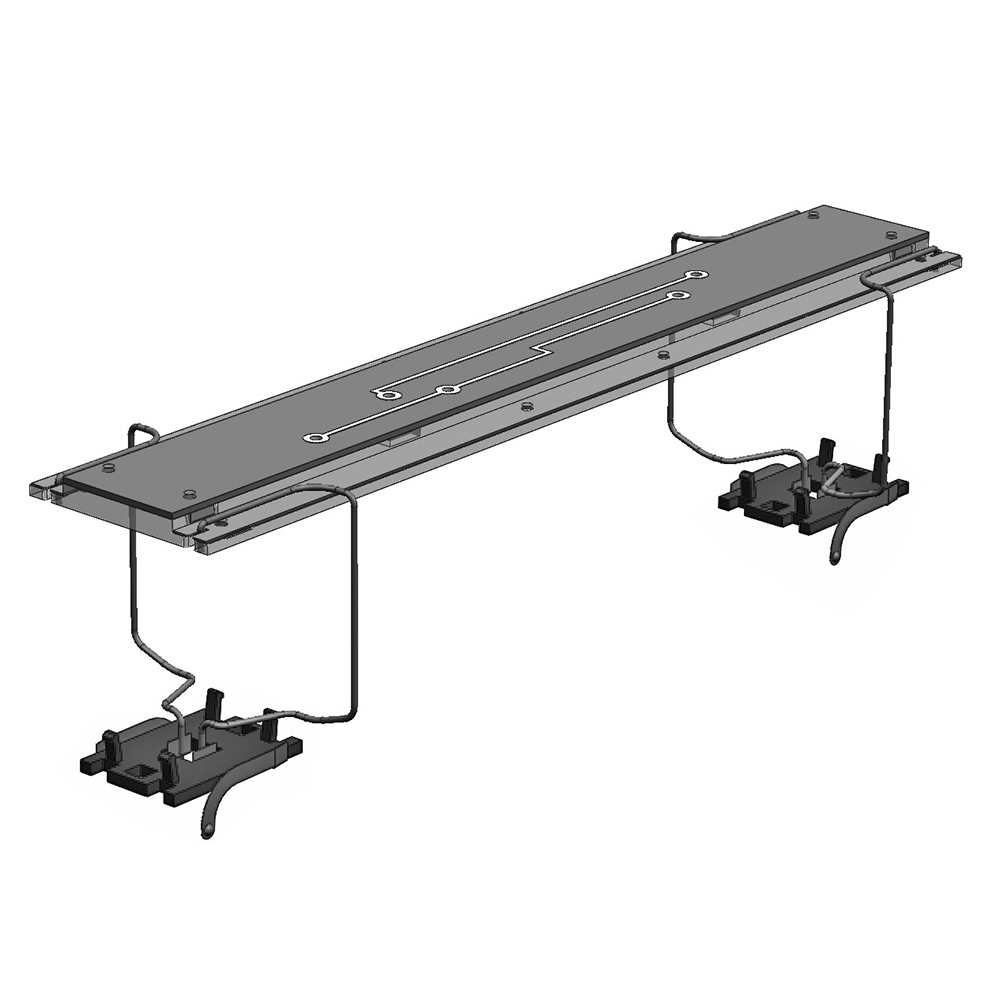 938950 Innenbeleuchtung 110 mm gelb