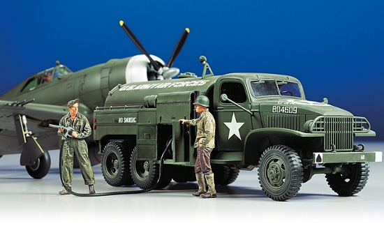 Tamiya 32579 US WWII 2,5to 6x6 Flugfeld Tankwagen