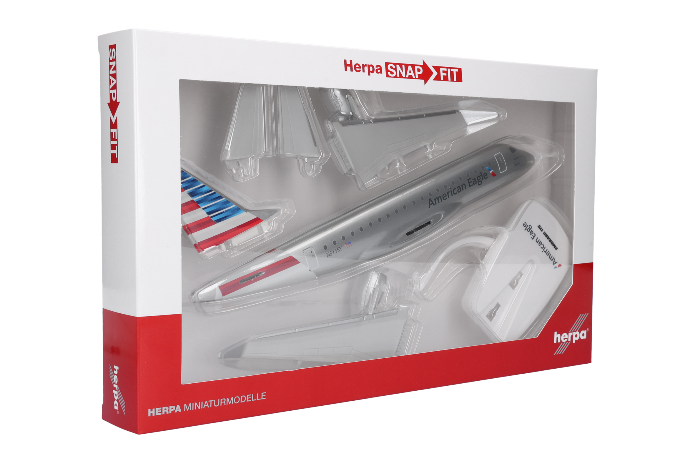 Herpa 614887 Embraer E175 American Eagle
