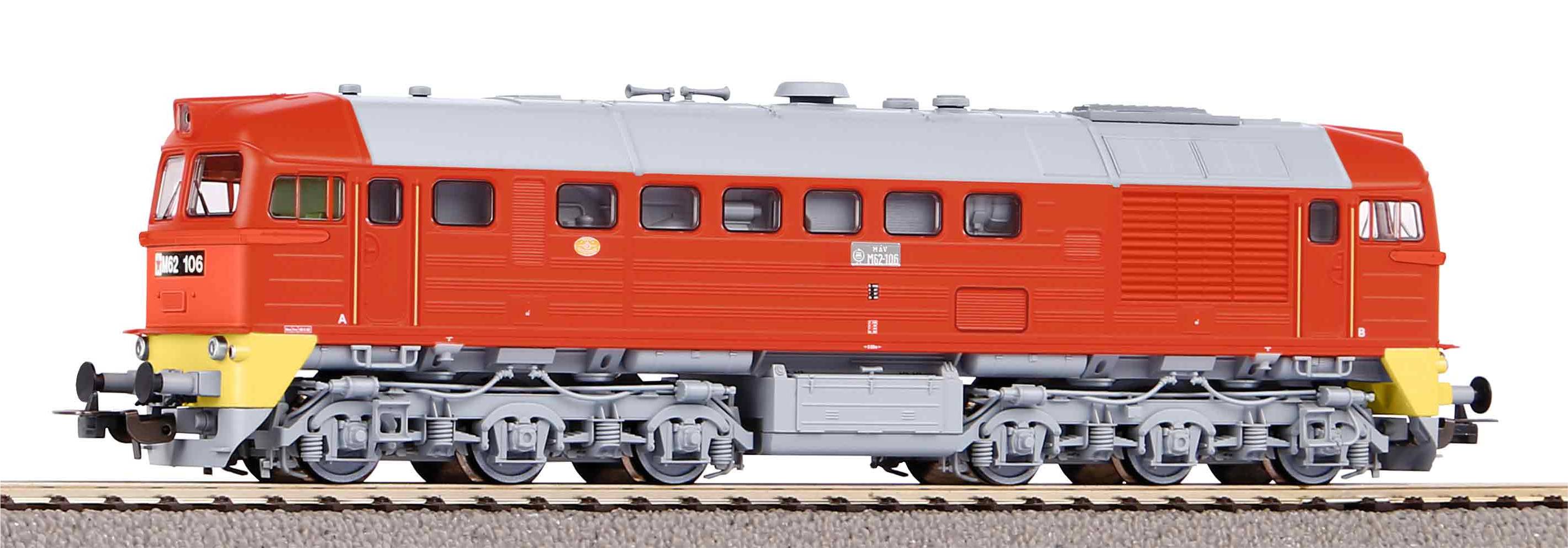 Piko 52961 MAV Diesellok M62 106 Ep.4