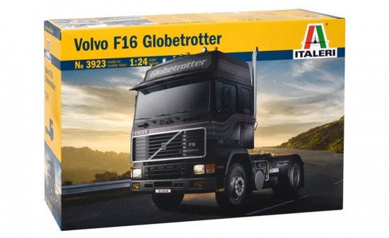 Italeri 3923 VOLVO F-16 Globetrotter