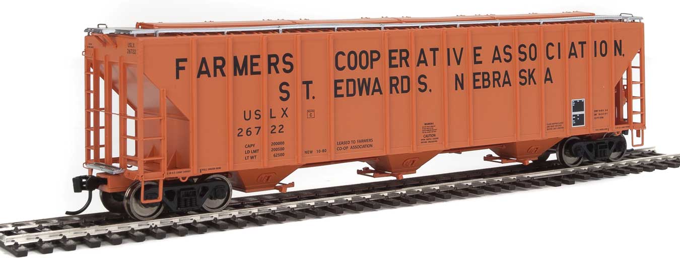 WalthersProto 106159 4780 Cov Hop USLX #26722