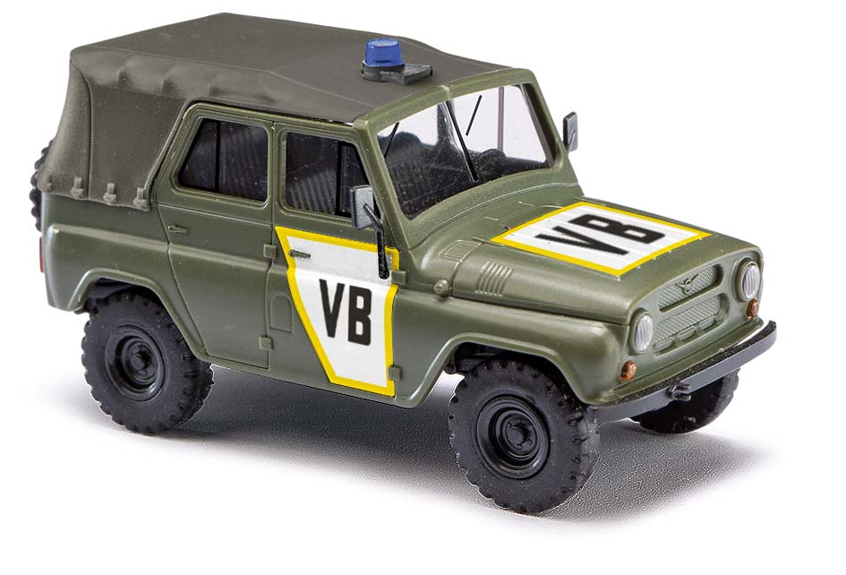 52115 UAZ 469 VB Polizei Tschechien