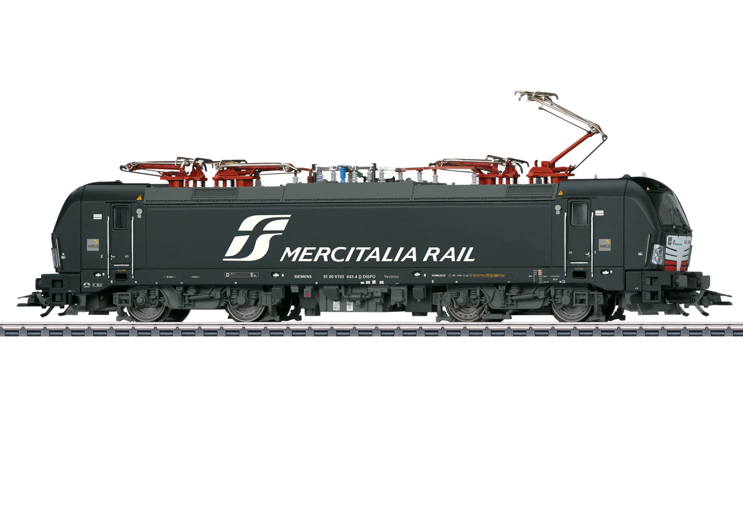 39332 E-Lok BR 193 Mercitalia Ep.6