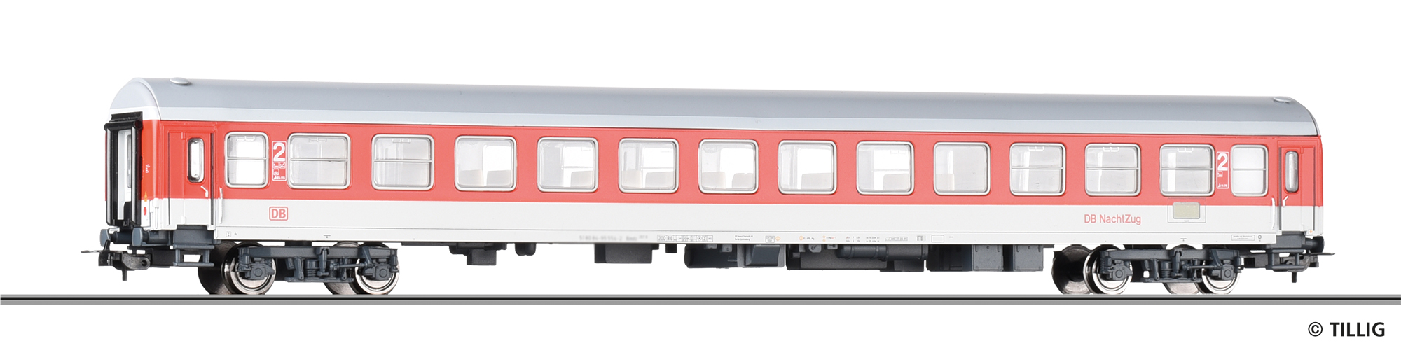 75018 Reisezugwagen 2. Klasse Bimdz 267.8 der