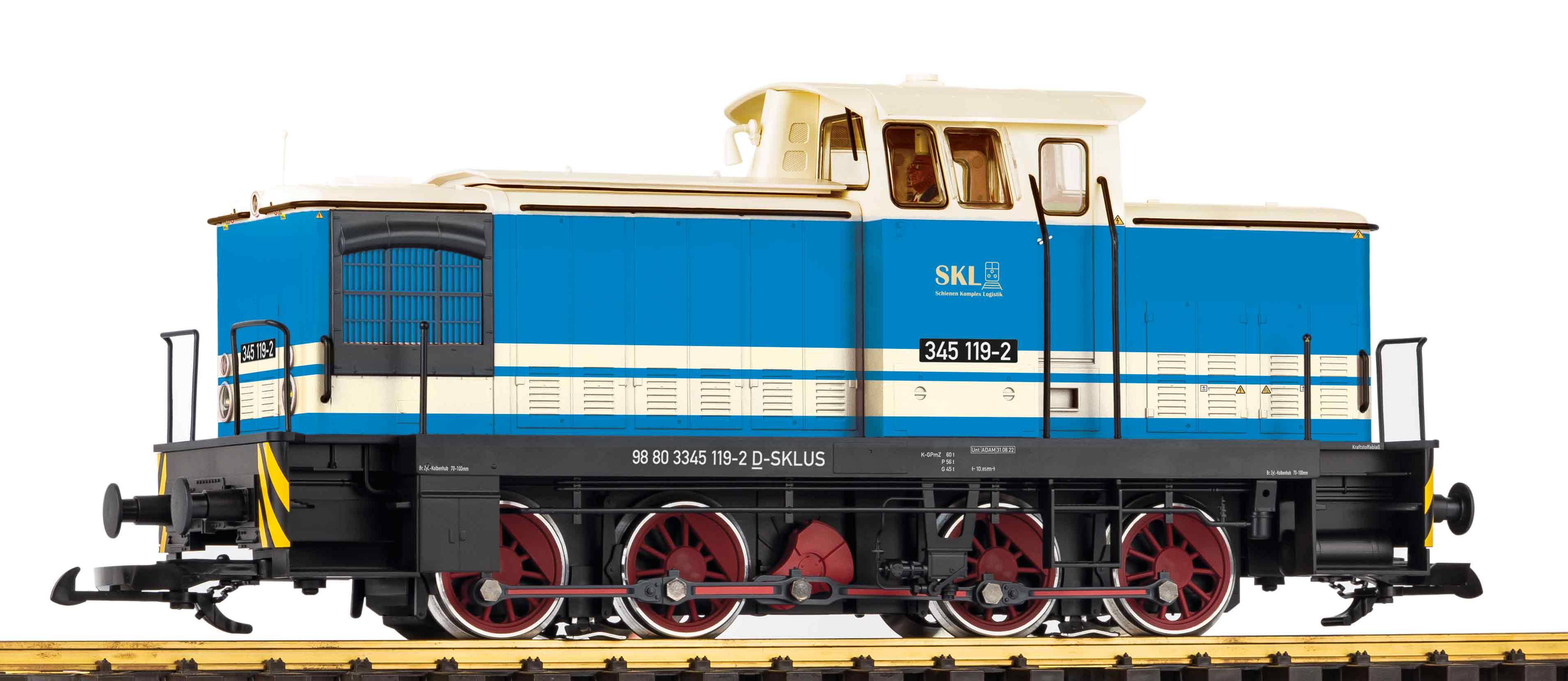 37594 SKL Diesellok BR 345 Ep.6