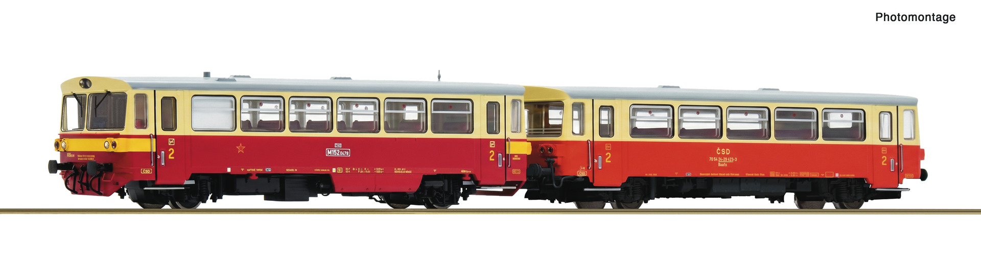 7790011 CSD Dieseltriebwagen M152+Beiwagen Ep.4