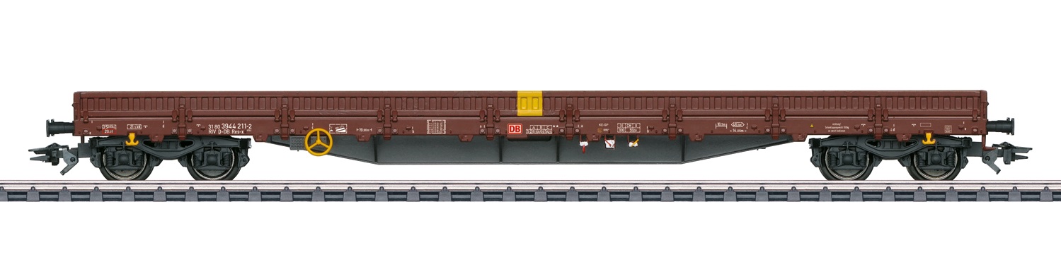 Märklin 47162-01 DBAG Niederbordwg. Res-x Ep.6