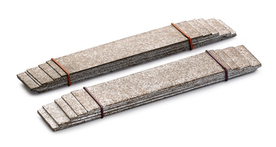 967401 Ladegut Stahlplatten 2 Stück