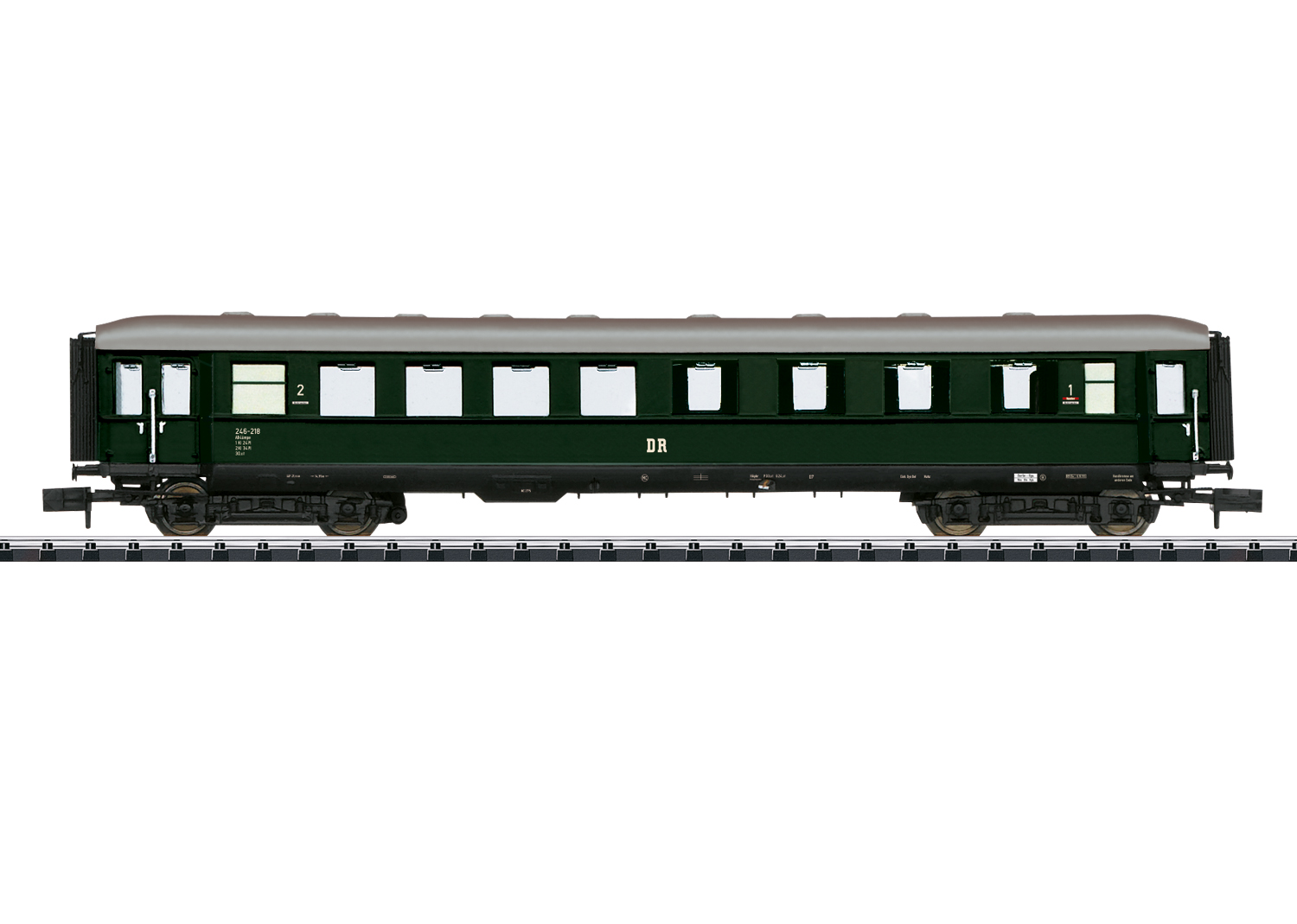 18425 DR Nahverkehrswagen 1./2.Kl AB4ümpe Ep.3