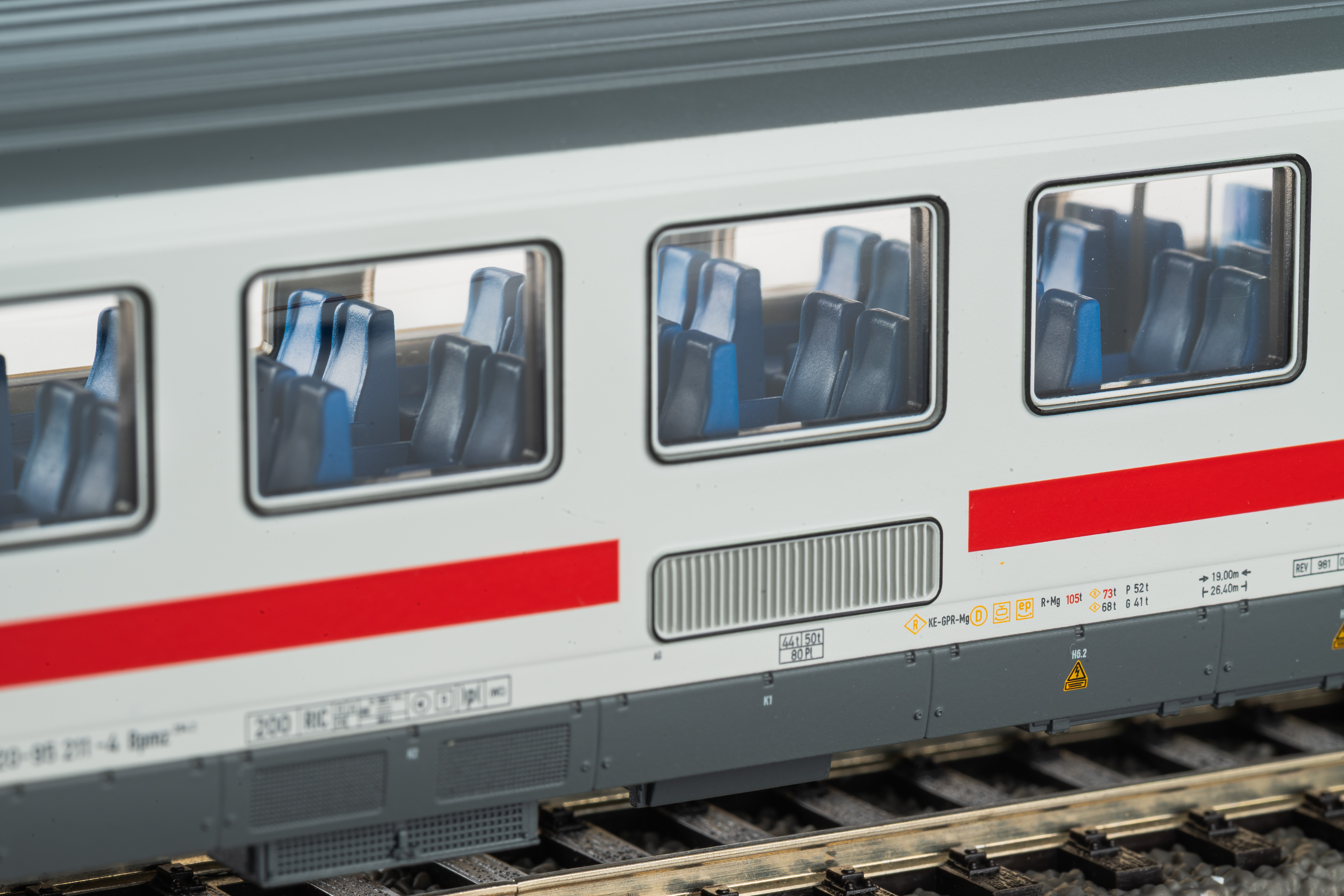 58850 ÖBB Personenwagen IC 2. Kl. Ep. 6