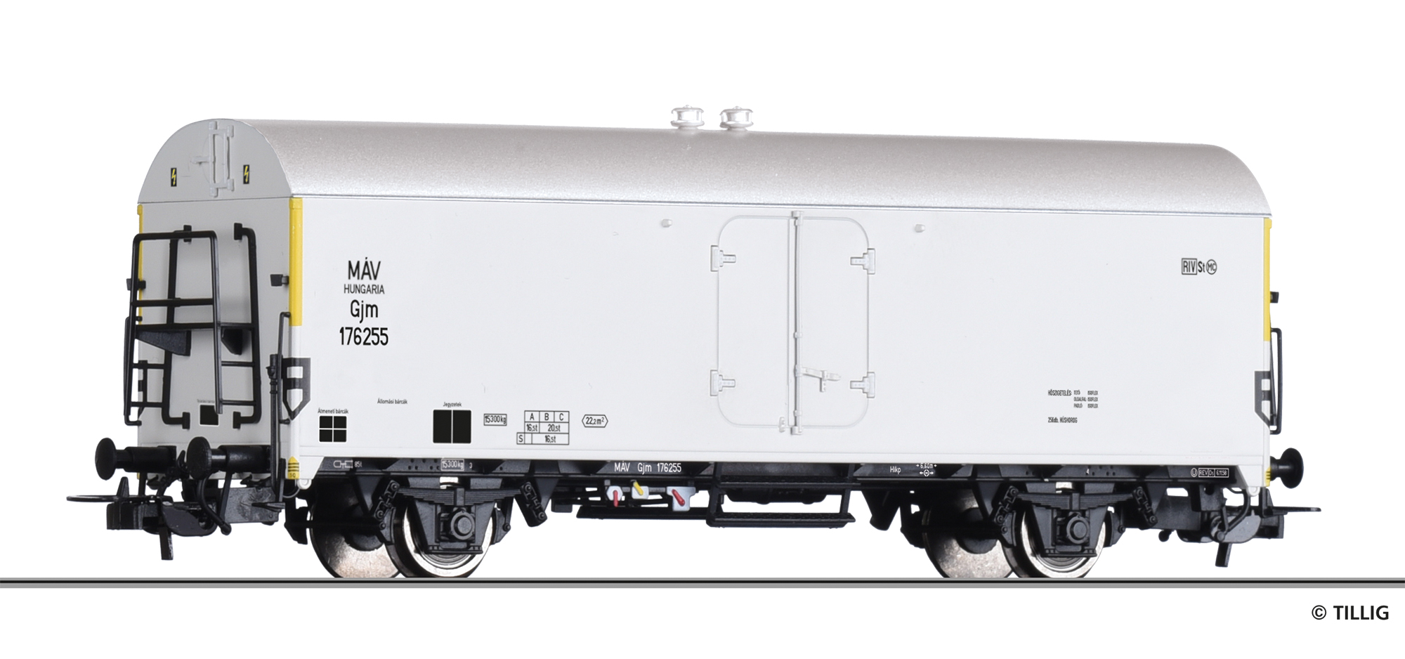 77037 MAV Kühlwagen Gjm Ep.3