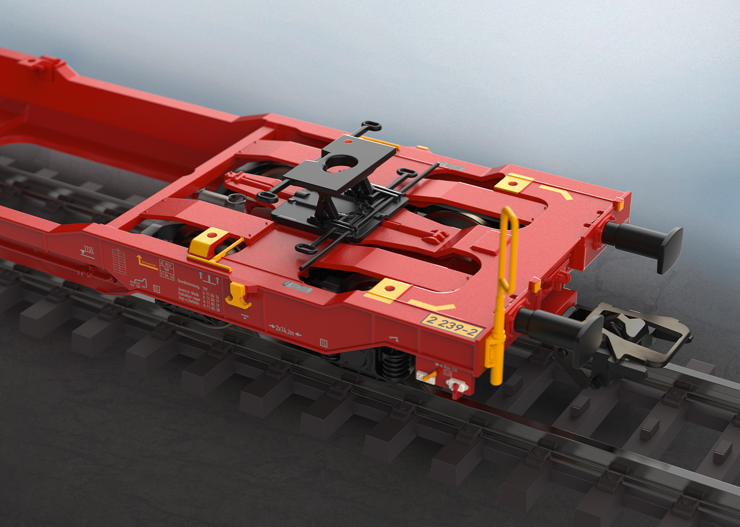 Märklin 47470 DB Doppel-Taschenwagen Ep.6