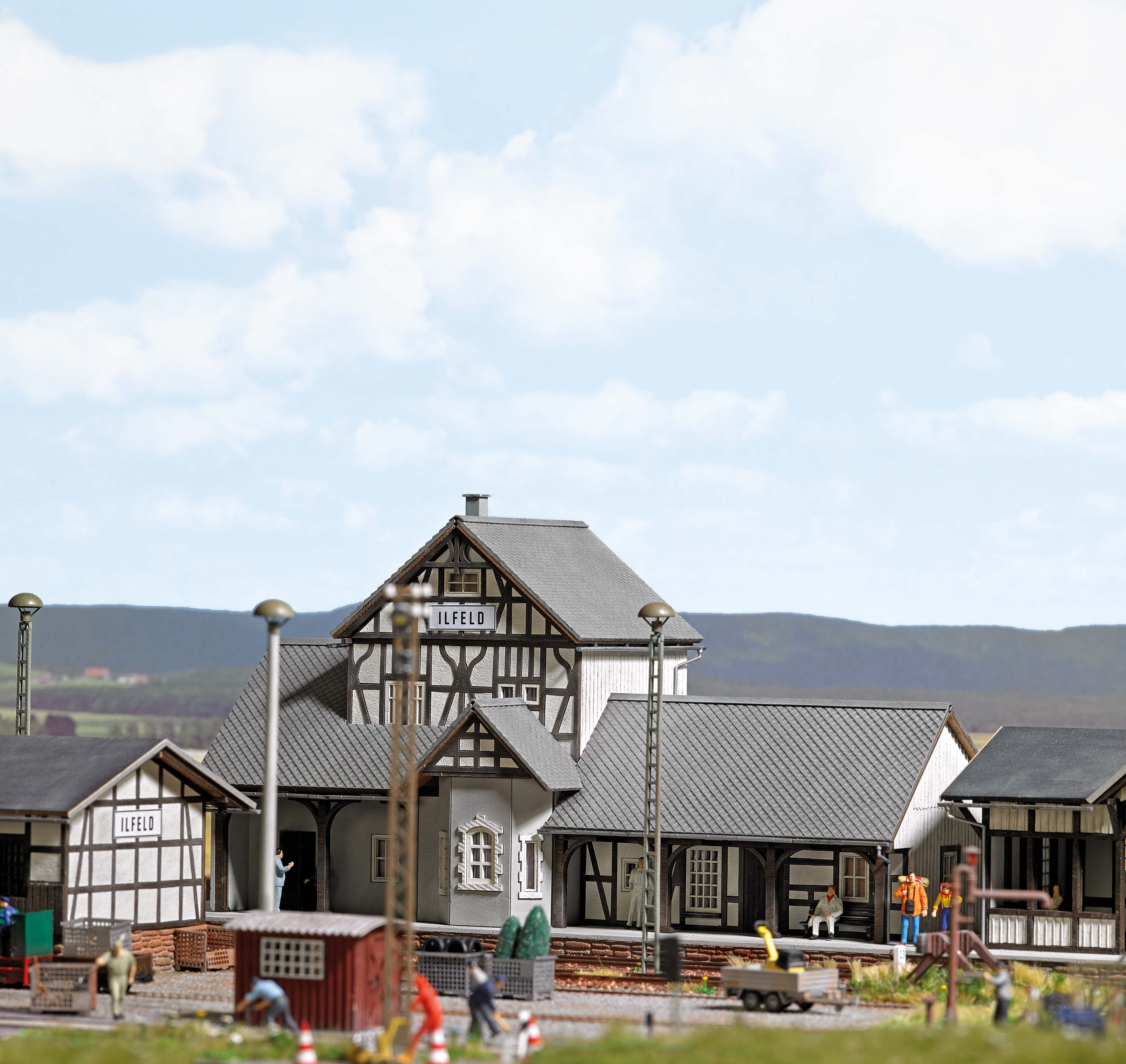 1640 Bahnhof Ilfeld