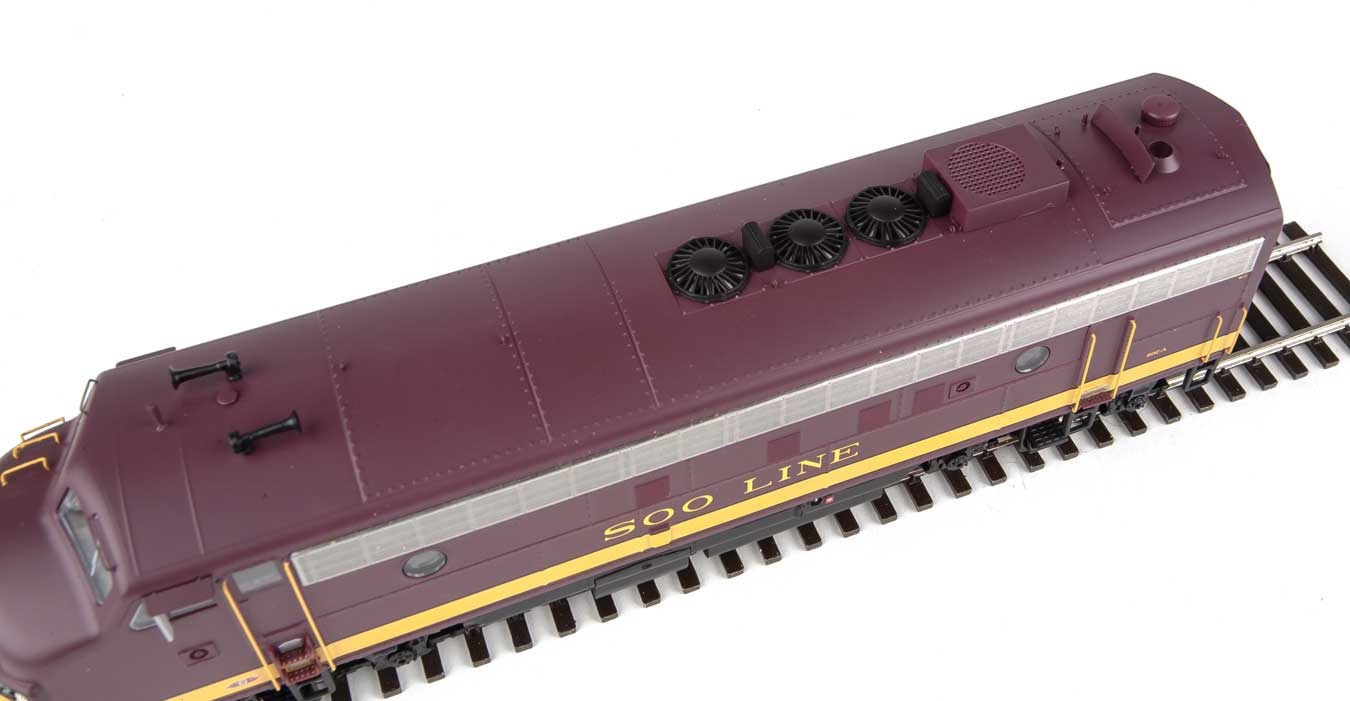 WalthersProto 42522 SOO Line Diesellok FP7 #502A