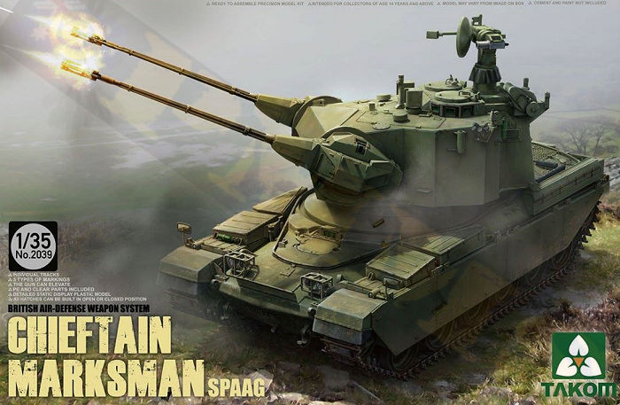 2039 British Air-defense Weapon System Chieft