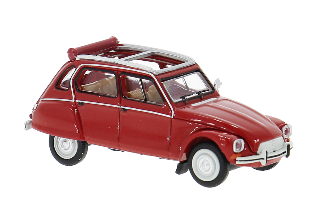 14261 Citroen Dyane rot (offen)