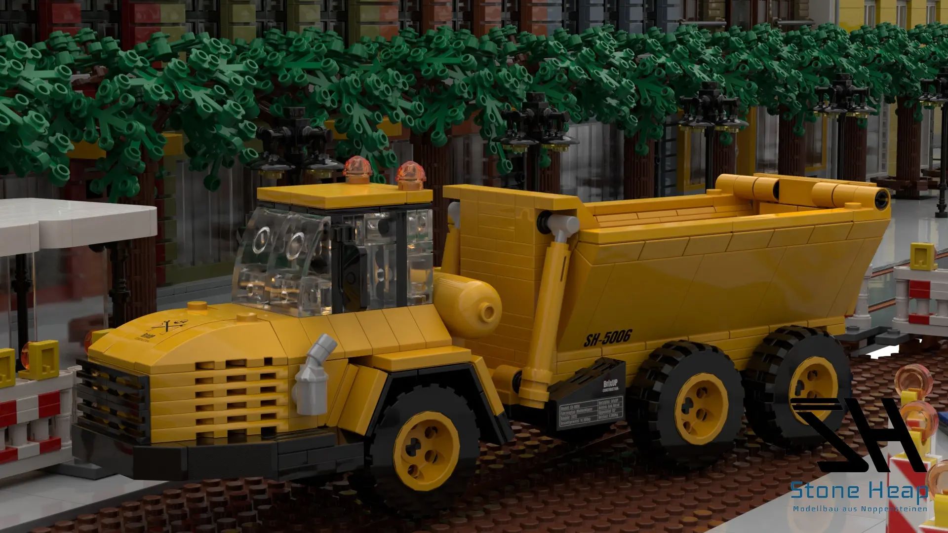 STONE HEAP SH-5006 Muldenkipper
