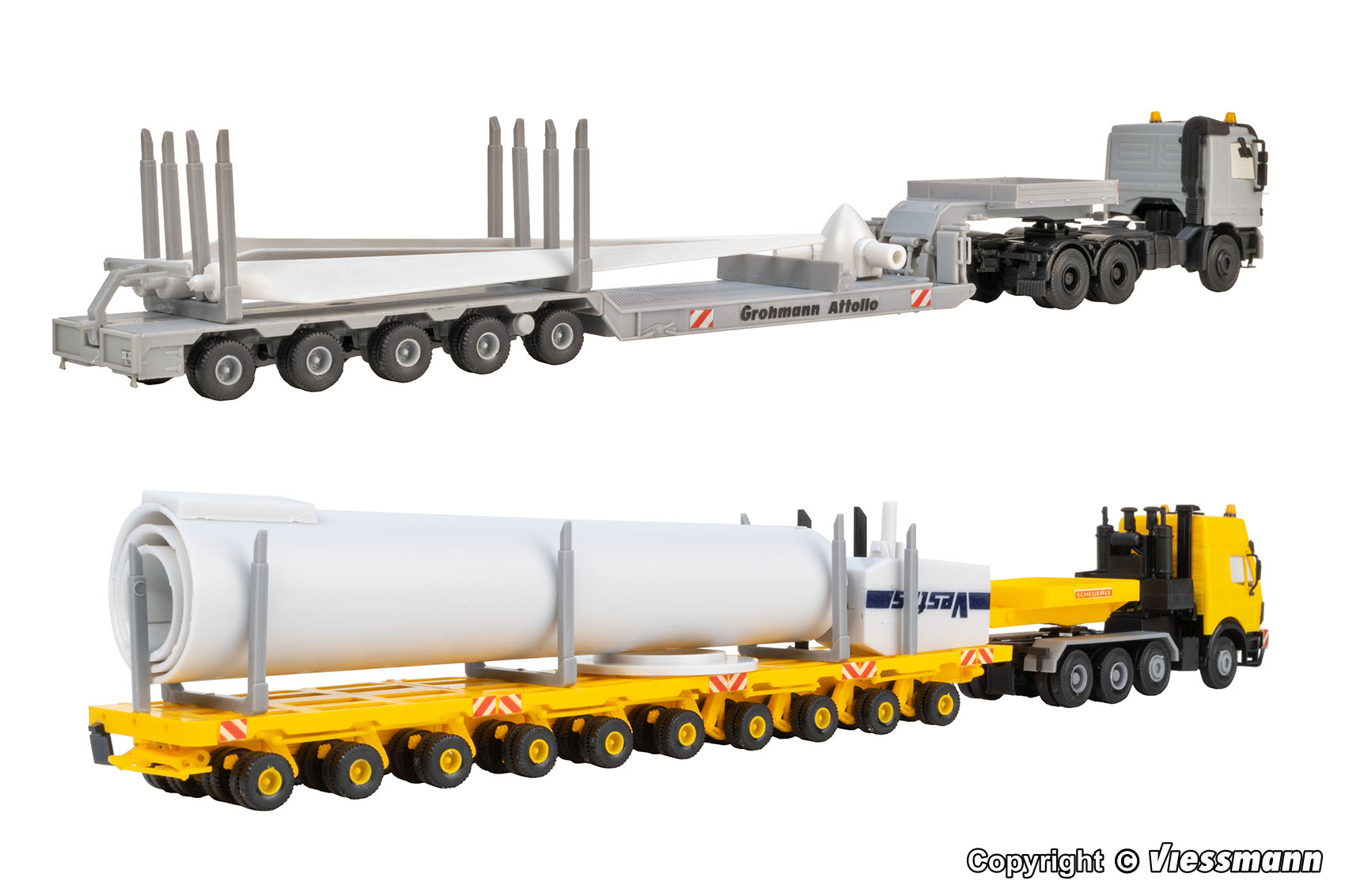 Kibri 13520 Windkraftanlagentransport