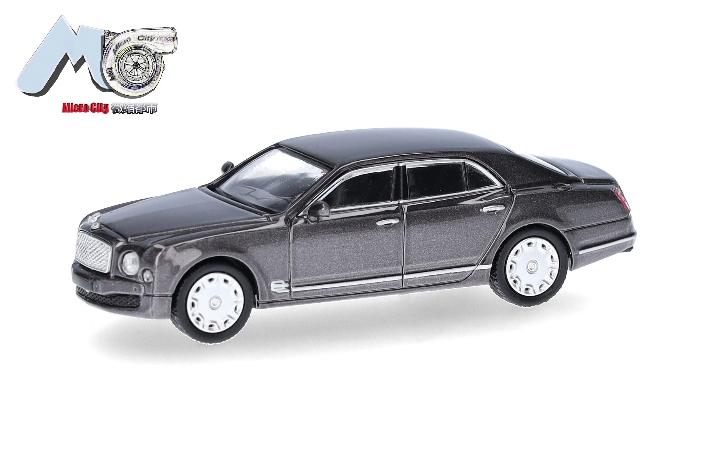 87MC000149 MicroCity: Bendley Mulsanne grau