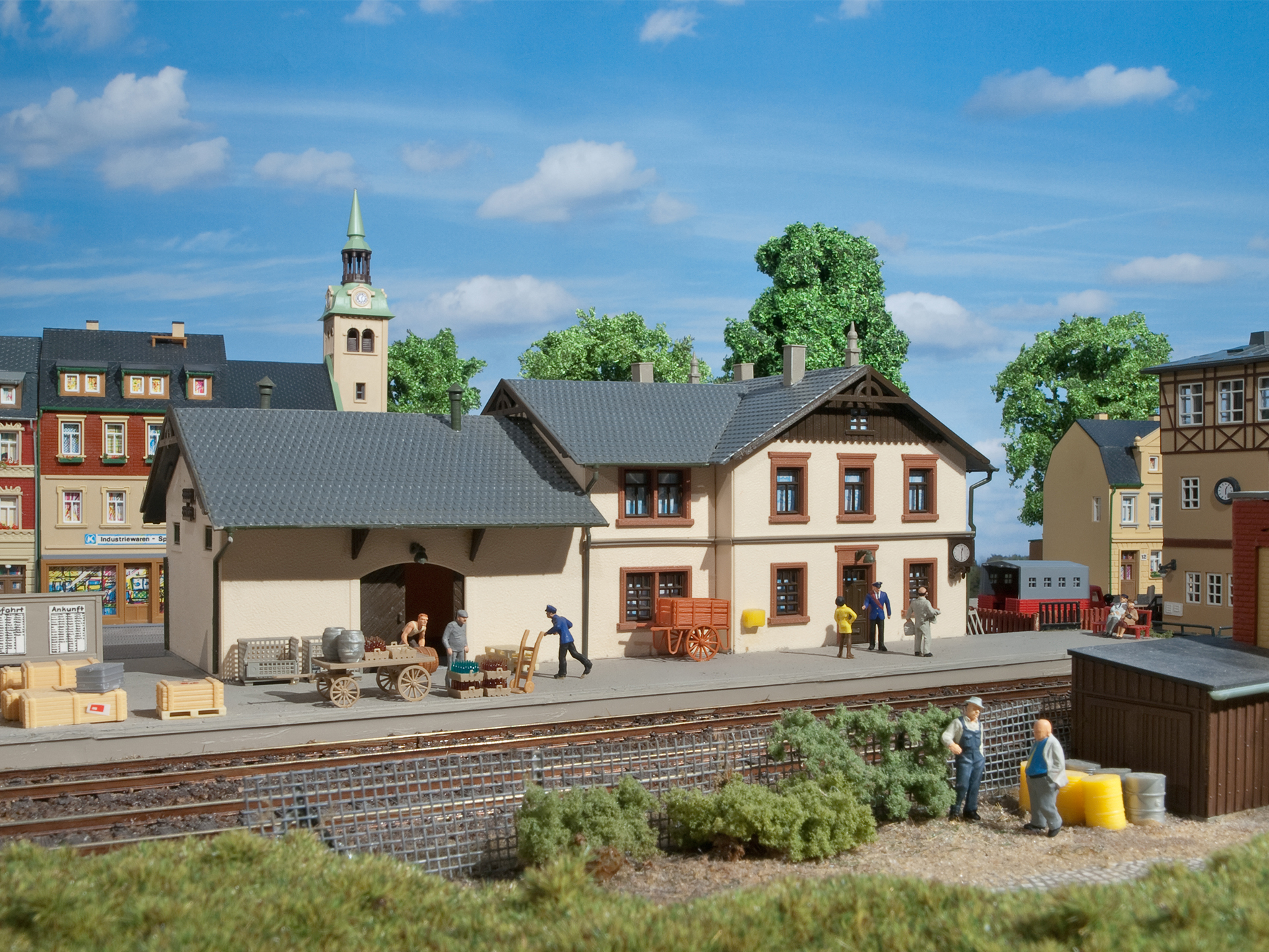 11362 Bahnhof Oberrittersgrün