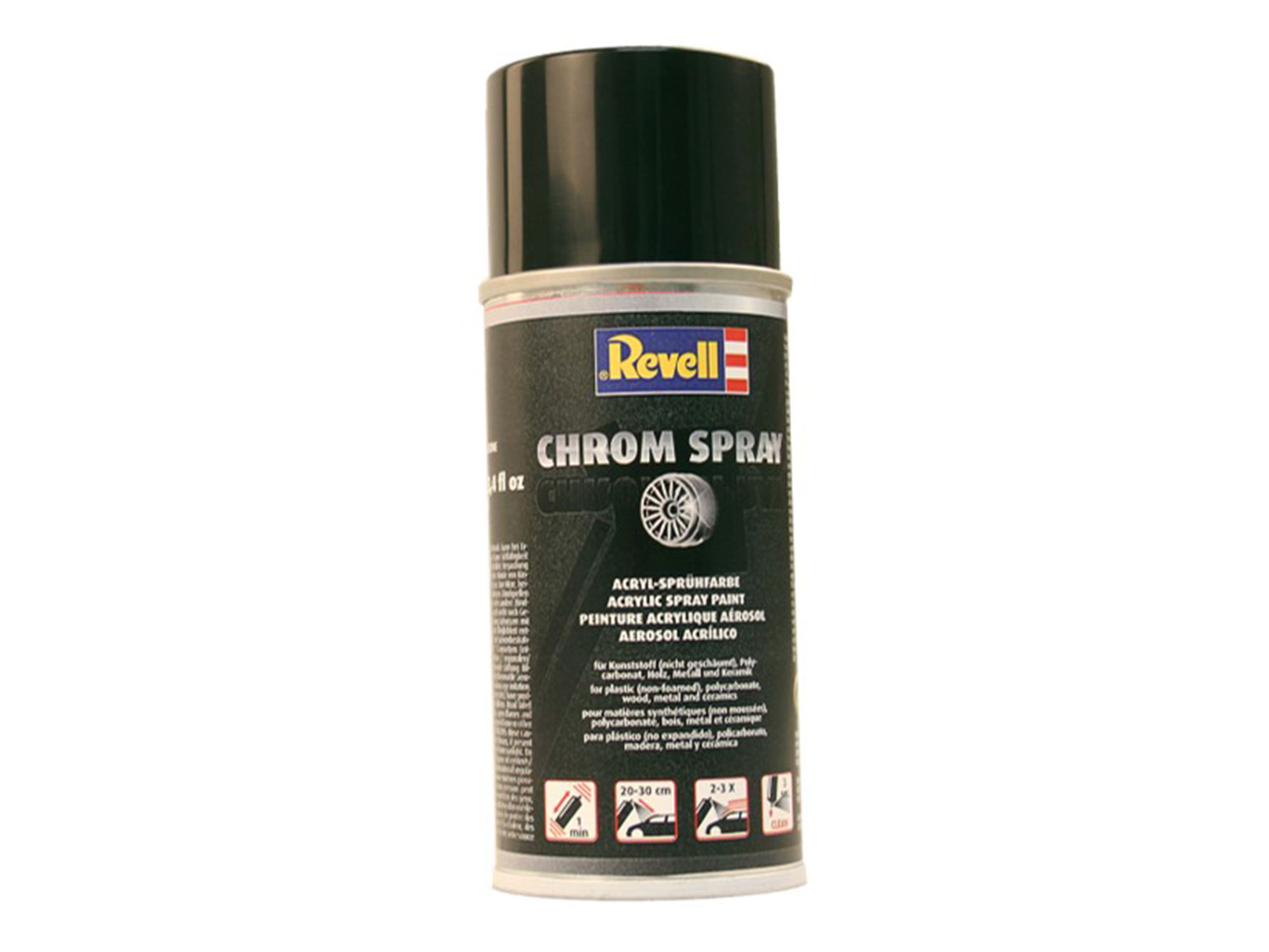 39628 Chrome Spray 150ml