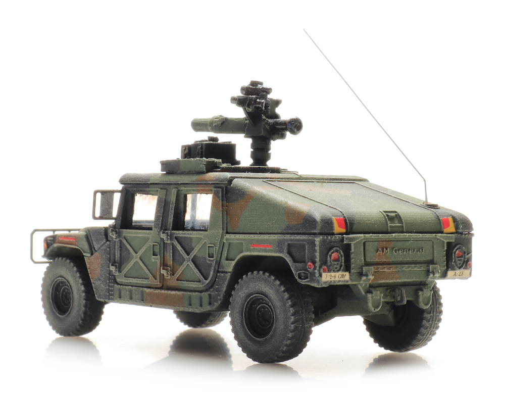 6870544 US Humvee Camo TOW