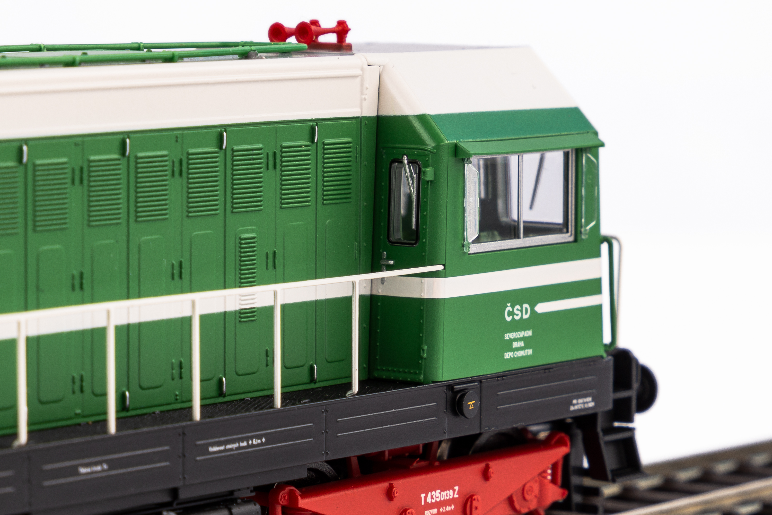 52436 CSD Diesellok Rh 720 Ep.4 AC