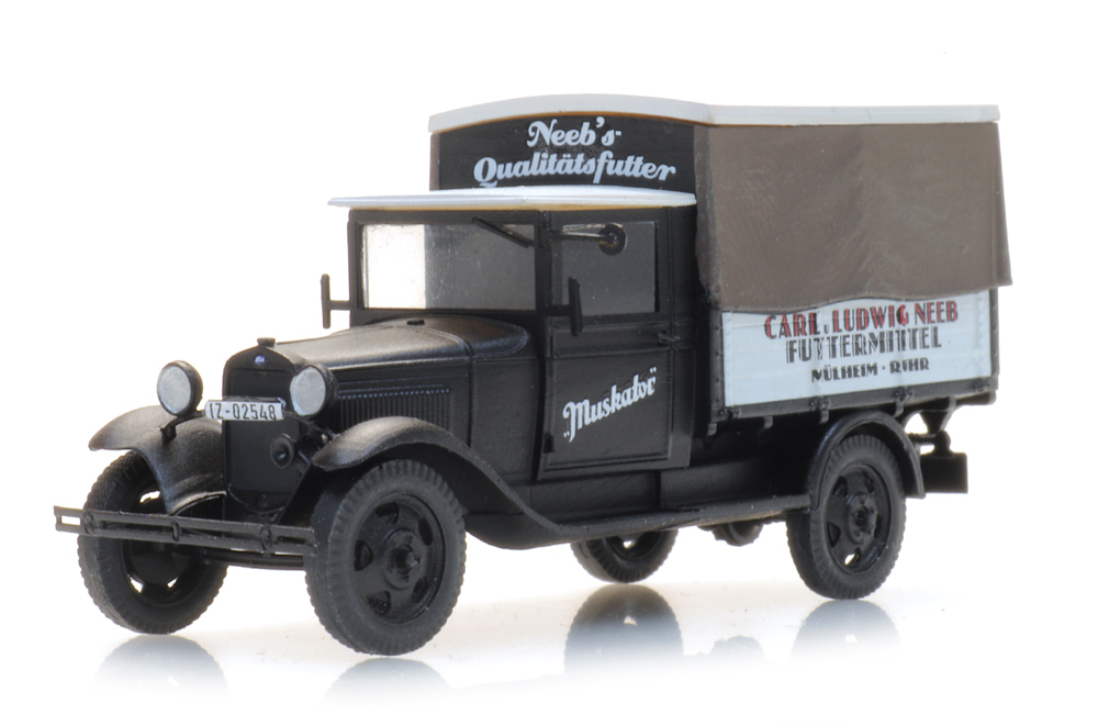Artitec 387.501 Ford Model AA Pritschenwagen Muskator