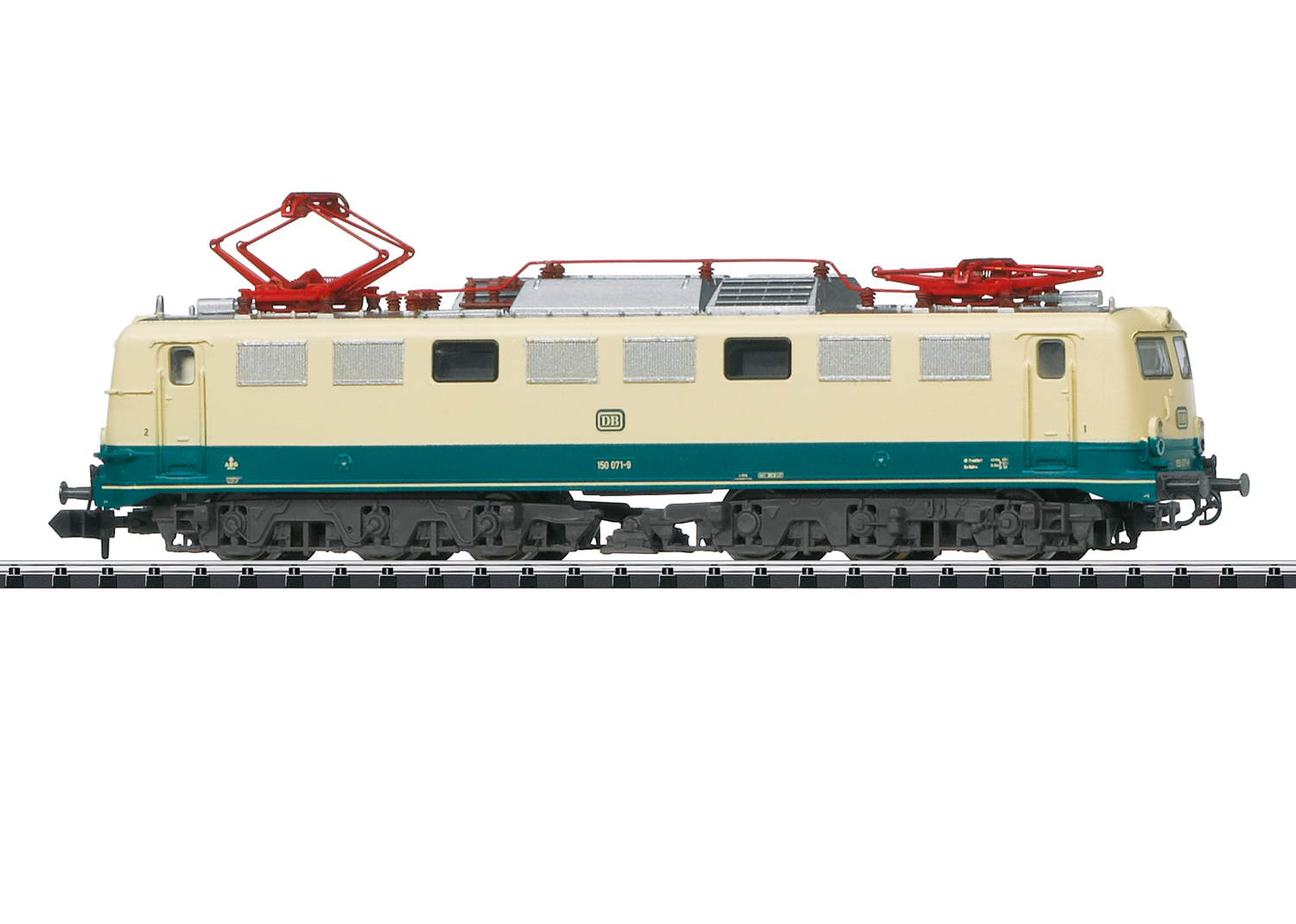 16157 DB E-Lok BR 150 Ep.4