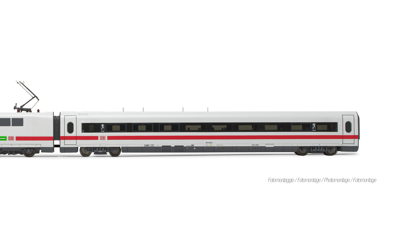 HL1754 DBAG Elek.triebzug ICE1 155 Set 4tlg Ep6