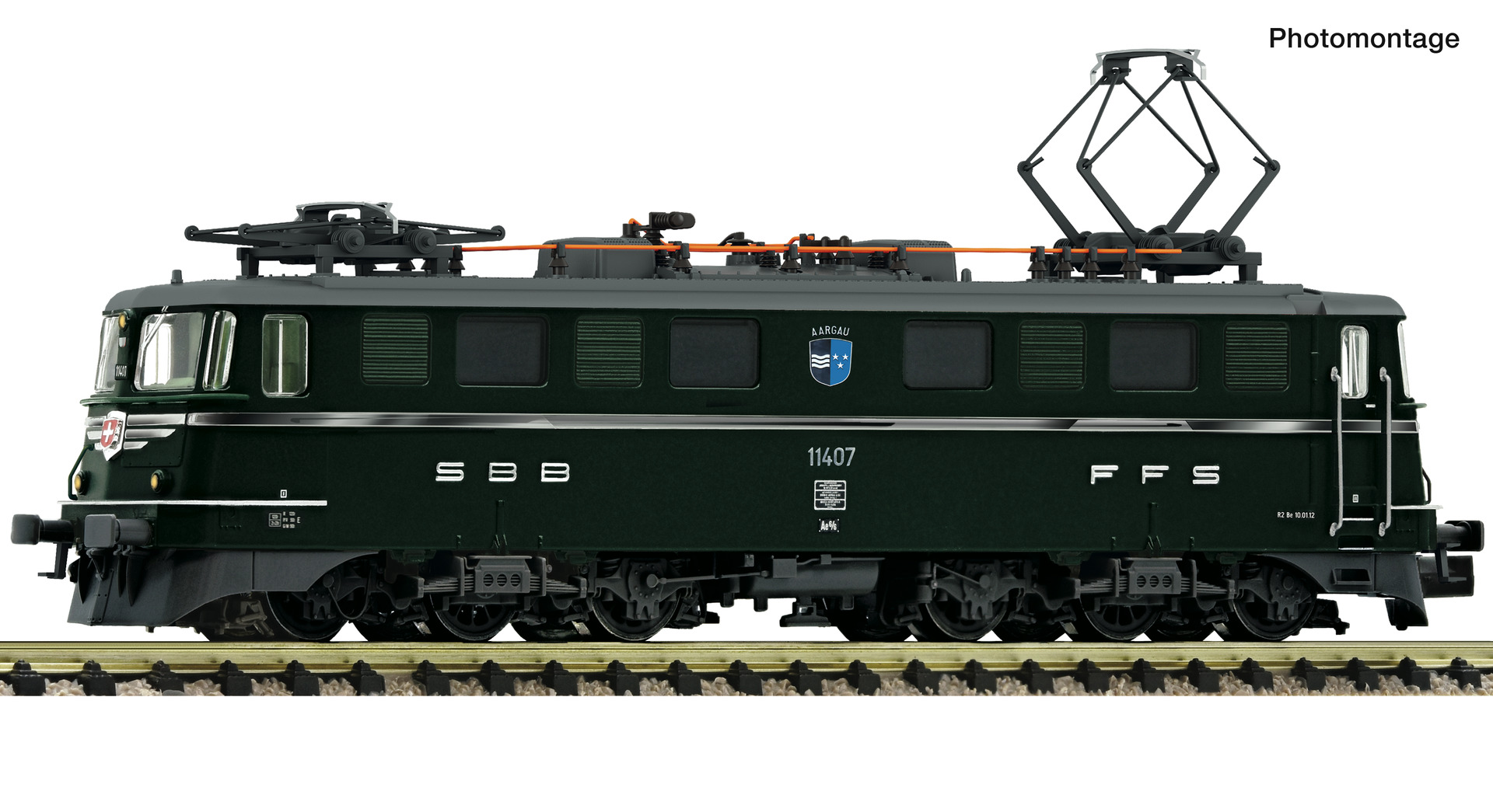 7570037 SBB E-Lok Ae 6/6 11407 "Aargau" Ep.5
