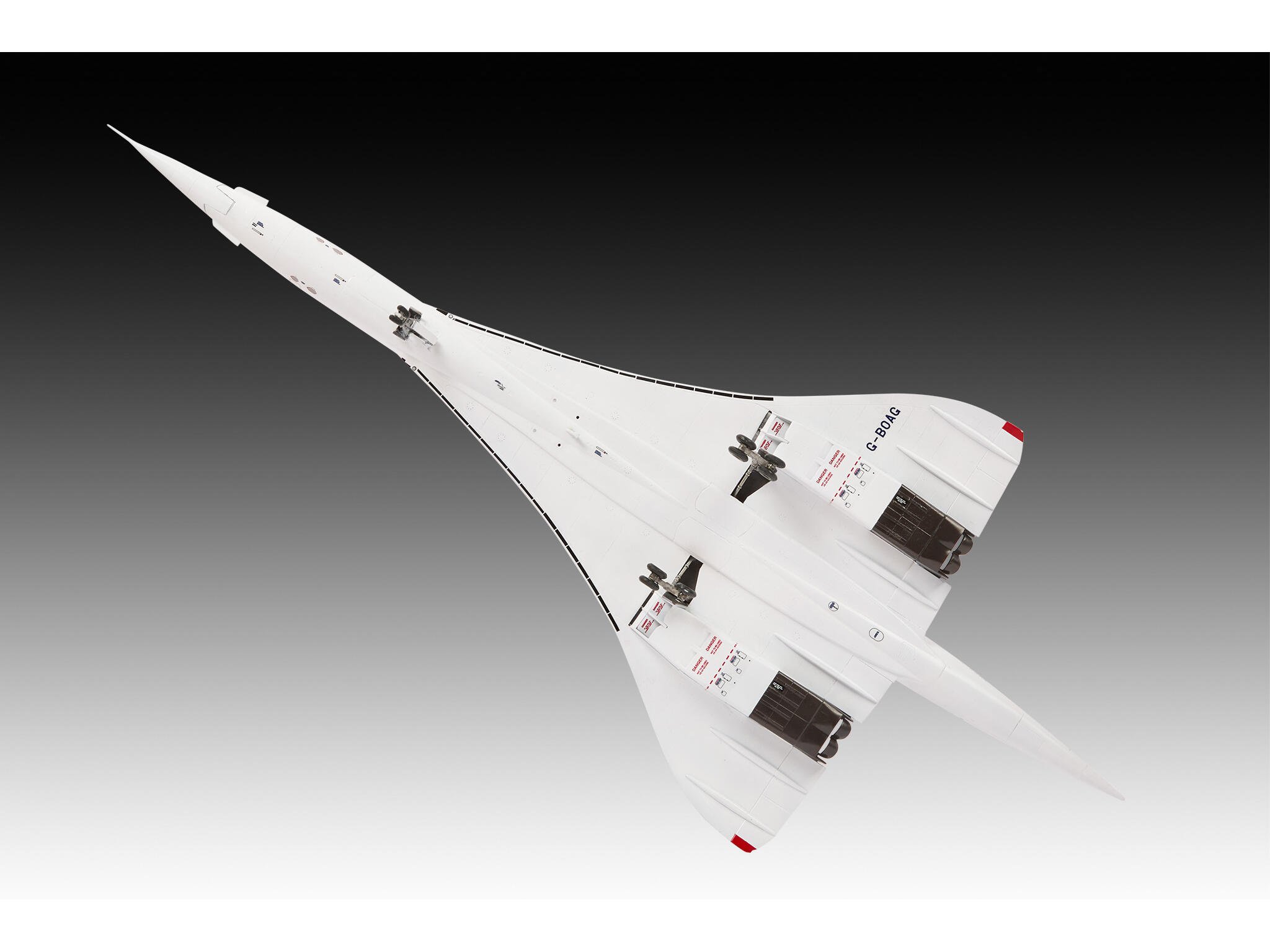 Revell 04257 Concorde British Airways