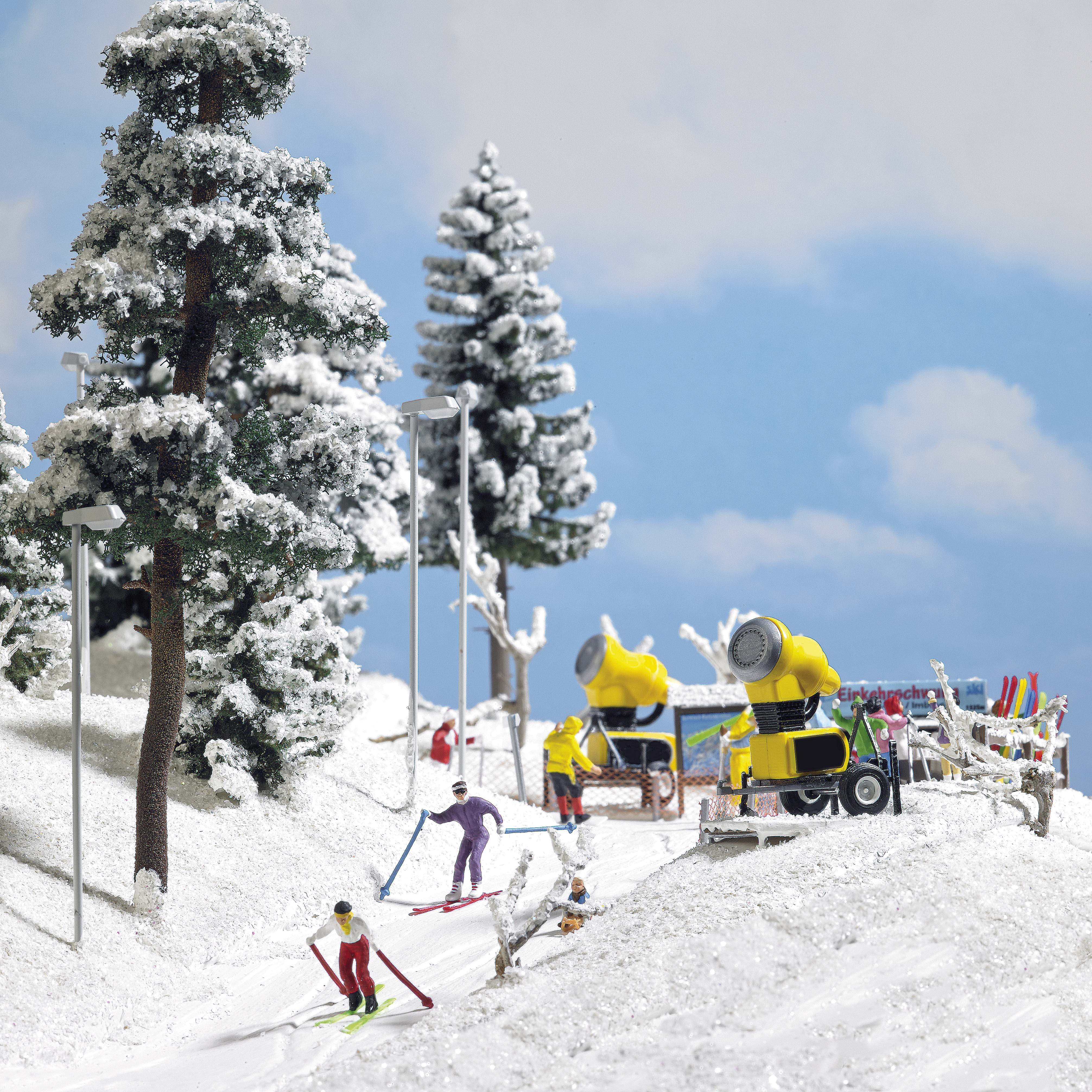 1169 Schneekanonen, 2 St.