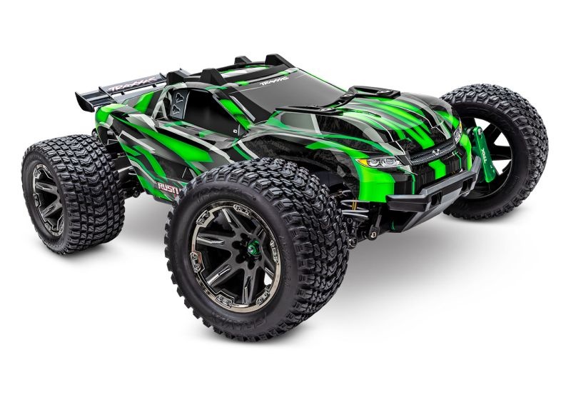 TRX67097-4GRN Rustler 4x4 Ultimate grün 1/10 Stadium